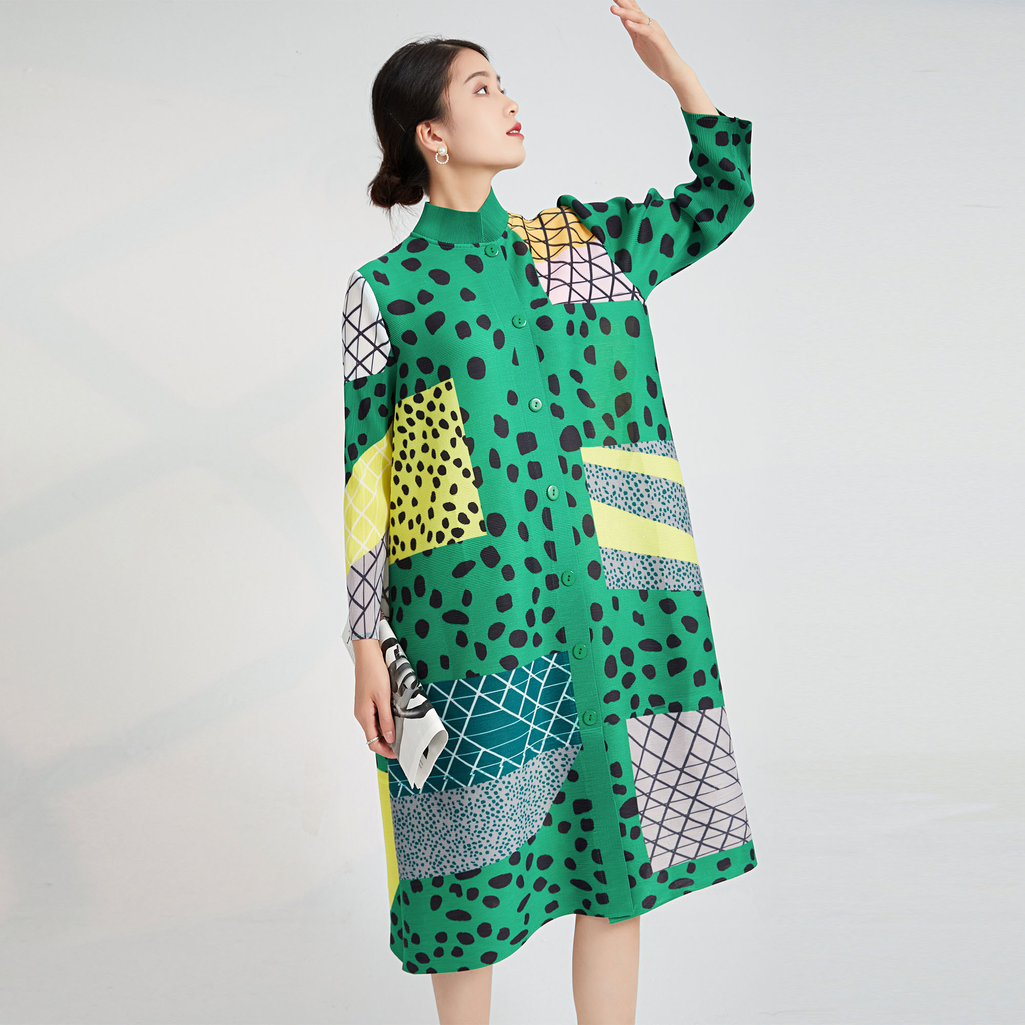 สีเขียว