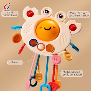 Chengji Baby Montessori Learning <strong>Toy</strong> Colorful Soft Rubber 4in1 Sensory <strong>Toy</strong> Set Stackable Blocks Sensory Training Children's <strong>Toy</strong> - Product Image 4