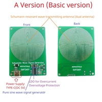 Mini 7.83Hz Pure Sine Wave Schumann Resonances SR Signal Generator SMFEM01 Earth Resonance Wave Booster External Battery