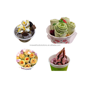 เครื่องทำไอศกรีมม้วน คินเดอร์ บูเอโน และนูเทลล่า ไอศกรีมม้วนทอด ไอศกรีมม้วน ไอศกรีมม้วนไทย - Product Image 5