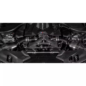 Parti Auto in fibra di carbonio personalizzate in fabbrica in carbonio nero lucido Auto ingresso per Porsche Tesla BMW Benz <span class=keywords><strong>Audi</strong></span> - Product Image 3