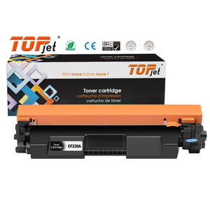 Cartucho de Tóner Compatible Premium Topjet CF230A CF230 230A 30A = para Impresora <span class=keywords><strong>HP</strong></span> <span class=keywords><strong>LaserJet</strong></span> M203 <span class=keywords><strong>M203dn</strong></span> Laser 230A - Product Image 1