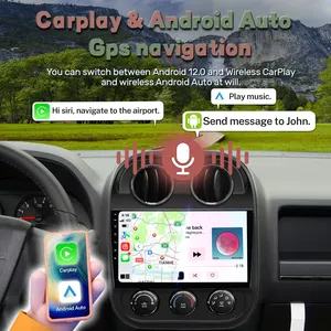 Jeep Compass Auto GPS 10-16 Radio Multimedia Player 4 Core Universal Radio 6 128g Auto Stereo System Bluetooth-fähige Unterstützung