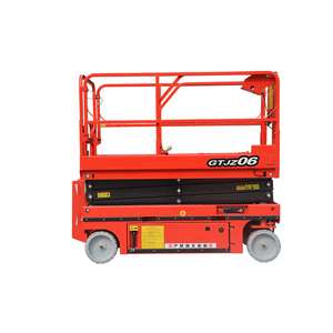 <span class=keywords><strong>Lift</strong></span> Gunting Konstruksi Baja Listrik Tahan Lama Kapasitas 320kg Platform 4 Orang Berat Total 2860kg - Handal dan Kokoh untuk Penggunaan Sehari-hari - Product Image 1