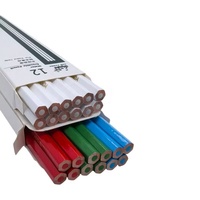 Crayon de tailleur soluble dans l'eau - Outil de marquage effaçable pour la couture de vêtements