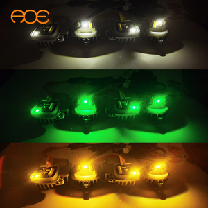 Módulos <span class=keywords><strong>LED</strong></span> RGBW <span class=keywords><strong>Angel</strong></span> Eyes DRL de 4 Piezas con Disipadores de Calor, Instalación Plug and Play, Cambio de Color por Aplicación, para M3 M4 G80 G82 G22 G23 G26 - Product Image 3