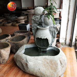 <span class=keywords><strong>Fuente</strong></span> de Agua <span class=keywords><strong>Decorativa</strong></span> de Piedra Natural para Jardín, Escultura de Cascada, <span class=keywords><strong>Fuente</strong></span> de Agua <span class=keywords><strong>Interior</strong></span> en Venta - Product Image 2