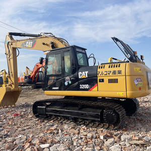 Excavadora Usada CAT 320D2 <span class=keywords><strong>de</strong></span> 20 Toneladas, Excavadora <span class=keywords><strong>de</strong></span> Orugas CAT 320D2, Excavadora Hidráulica <span class=keywords><strong>de</strong></span> Servicio Pesado para <span class=keywords><strong>Movimiento</strong></span> <span class=keywords><strong>de</strong></span> <span class=keywords><strong>Tierras</strong></span> en Construcción, Pocas Horas <span class=keywords><strong>de</strong></span> Uso - Product Image 6