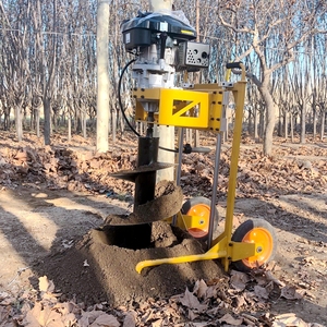 Vendite calde 199cc benzina Post Hole Digger Ground Grill Garden Farmer Tool benzina Earth coclea - Product Image 5