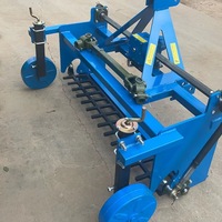 Récolteuse de semis à suspension 3 points pour usage agricole – Machine à creuser les semis de fraises pour la récolte des racines d'oignon, d'échalote et de coriandre