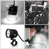Faros delanteros universales para motocicleta, foco Led L4X para motocicleta, faros delanteros de Alta Luz Para Moto, antiniebla DRL, lámpara de conducción Led