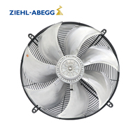 Ventilateur axial de refroidissement pour condenseur de réfrigération Ziehl-Abegg FN050-4EK.4I.V7P1 FE050-4EK.4I.V7 230V 50Hz 9000m3/h FN050-4EA.4I.V7P1