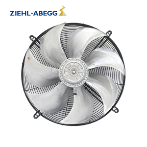 พัดลมระบายความร้อนแบบแกน Ziehl-Abegg รุ่น FN050-4EK.4I.V7P1 FE050-4EK.4I.V7 230V 50Hz 9000m3/h สำหรับเครื่องทำความเย็น รุ่น FN050-4EA.4I.V7P1 - Product Image 1