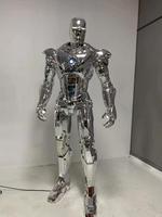 Figura de acción de Iron Man de alta calidad, escultura de personaje de dibujos animados, estatua de resina decorativa, modelo GK de colección, juguetes de Marvel.