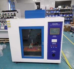 Elektronischer glühender Draht-Verbrennungstester Berührungsbildschirmsteuerung Brennender glühender Draht-Testmaschine - Product Image 4