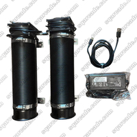 Kit Simulateur de Conduite à Vent Fanatec Conspit pour GT7 Assetto Corsa, Sensation de Vitesse du Vent Adaptative pour Jeux de Course sur PC en Intérieur