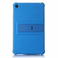 Lenovo M10 HD 2nd Gen için silikon kılıf 10.1 ''2020 TB-X306 TB-X306F TB X306 Flip Tablet standı kapak yumuşak çocuk kılıf kabuk