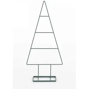 KINDOME热卖新设计环保金属工艺圣诞树