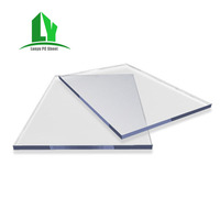 Feuille solide en polycarbonate imperméable de 0.8 à 20mm, feuille solide en polycarbonate transparent pour toit