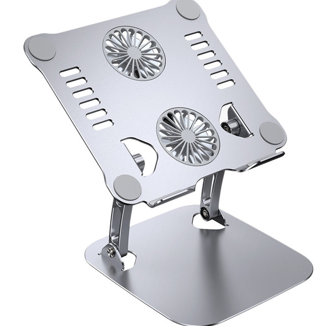 Wholesale  Price Laptop Holder Portable Adjustable Aluminum Laptop Stand for Desk New Arrival Sturdy Support Laptop Stands