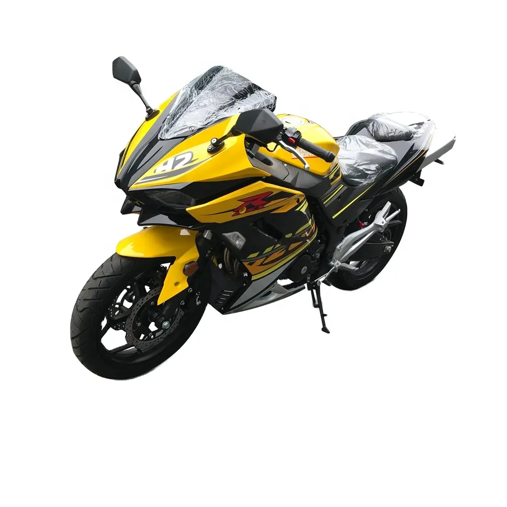 ガソリンスポーツ250 ccレーシングオートバイ中国輸出プロ長距離ガス
