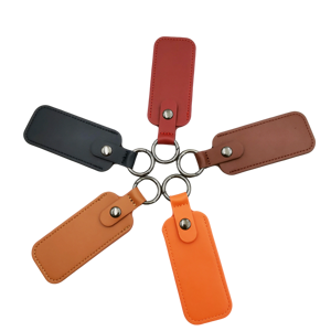 Tùy chỉnh trọng lượng nhẹ USB da lưu trữ trường hợp nhỏ ổ đĩa flash di động và bảo vệ điện tử tổ chức - Product Image 2
