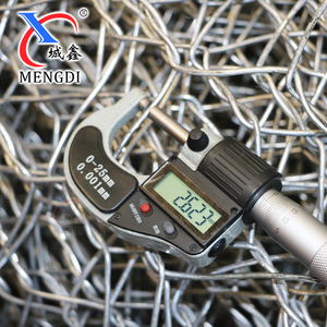 Gabyon tel örgü 2.7mm dolgu taş çit duvar tasarımları kutusu 2x1x0.5m