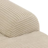 US-Lagerbestand: Komprimiertes Sofa mit Plüschbezug, Modernes Schlafsofa, Vakuumverpackt, Einfache Montage, Versandkostensparend