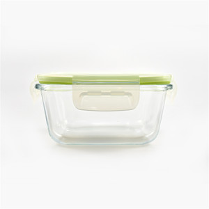 Casa jardín bebé Mini <span class=keywords><strong>de</strong></span> alimentos <span class=keywords><strong>de</strong></span> vidrio congelador <span class=keywords><strong>comer</strong></span> sobras <span class=keywords><strong>de</strong></span> contenedores <span class=keywords><strong>de</strong></span> almacenamiento con Bpa gratis tapas - Product Image 3