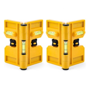 Niveau magnétique de haute précision 270. Niveau de poteau pliable réglable, niveau d'angle pour tuyau, 3 bulles, boucle élastique pour un travail mains libres - Product Image 1