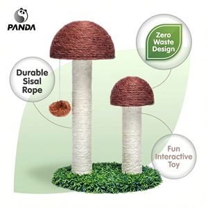 Patlamalar sınır ötesi Sisal çevre dostu Modern kedi tırmalama panosu aşınmaya dayanıklı hurda içermeyen kedi çizik sütun pençe kedi - Product Image 4