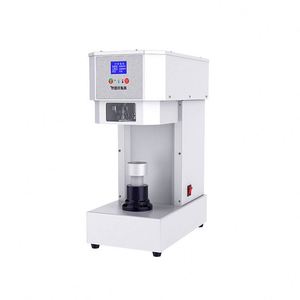 Machine à sceller les boîtes de conserve entièrement automatique/sertisseuse de canettes de boissons gazeuses/machine de mise en conserve d'aliments Bons <span class=keywords><strong>commentaires</strong></span> - Product Image 1