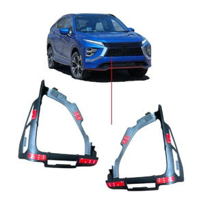 Nuevo Bisel de Faro Delantero de Primera Calidad con Excelente Relación Calidad-<span class=keywords><strong>Precio</strong></span>, Izquierdo/Derecho, para <span class=keywords><strong>Mitsubishi</strong></span> <span class=keywords><strong>Eclipse</strong></span> <span class=keywords><strong>Cross</strong></span> <span class=keywords><strong>2022</strong></span>-2025 - Product Image 2
