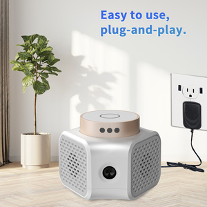 Tiên tiến siêu âm Pest <span class=keywords><strong>Repeller</strong></span> đa chế độ động vật gặm nhấm và côn trùng răn đe với LED nhấp nháy đèn - Product Image 3