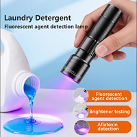 Mini lampe torche UV LED 365nm de haute qualité, lampe de polymérisation UV personnalisable, lumière noire et couleur, lampe de polymérisation UV élégante