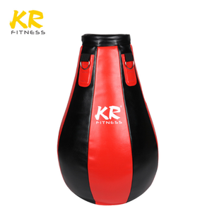 Venta directa de fábrica de buena calidad en forma de pera de boxeo bolsa - Product Image 5
