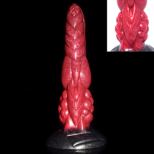 FAAK-juguetes anales de silicona para adultos, masajeador de cuentas enormes, trabajo manual lésbico, estimulación del punto g, consolador con sensación de piel y ventosa - Product Image 1