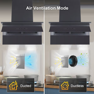 Appareil électrique <span class=keywords><strong>de</strong></span> luxe personnalisé <span class=keywords><strong>de</strong></span> fabricant MONI <span class=keywords><strong>Hotte</strong></span> <span class=keywords><strong>aspirante</strong></span> cheminée incurvée en verre trempé - Product Image 3