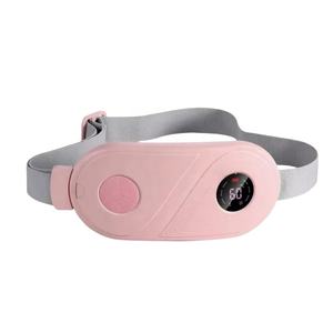 Bantal Pemanas Tanpa Kabel Portabel untuk Kram Menstruasi 6 Tingkat Panas dan 6 Mode Pijat untuk Aplikasi Pinggang - Product Image 1