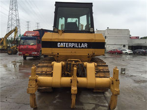 รถปราบดินตีนตะขาบ D6G ตีนตะขาบรถปราบดินที่ใช้ส่วนประกอบหลัก Pump-119kw กระปุกเกียร์สำหรับอุปกรณ์ก่อสร้าง - Product Image 6