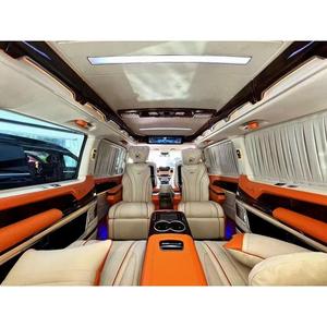 2025สำหรับ Mercedes Benz V-Class Vento Metris คาราวานสปรินเตอร์ <span class=keywords><strong>VIP</strong></span> <span class=keywords><strong>รถ</strong></span>ตก<span class=keywords><strong>แต่ง</strong></span><span class=keywords><strong>ภายใน</strong></span>ที่นั่งหรูหราปรับ<span class=keywords><strong>แต่ง</strong></span>ได้ - Product Image 1