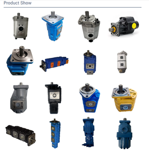 Bomba de Engranajes Hidráulica HANSEN Serie CB-FC en Oferta - Modelos CB-FC10, CB-FC16L, CB-FC20L, CB-FC25L, CB-FC31.5L, CB-FC40L, CB-FC50L - Product Image 6