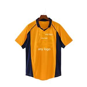 00-01 para Liverpooles Second Away <span class=keywords><strong>Retro</strong></span> Football Jersey Poliéster Camisetas de fútbol Nombre personalizado Impresión Top Shorts Servicio OEM - Product Image 2