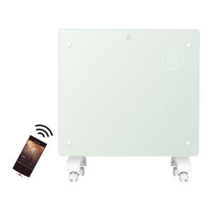 Calentador eléctrico de 1000/1500/2000w y 220v para Patio, nuevo diseño, con barra infrarroja y Wifi para teléfono móvil y mando a distancia - Product Image 2