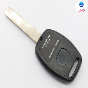 Cho Honda Accord Civic CRV Pilot 2 nút Uncut Blade thay thế <span class=keywords><strong>Keyless</strong></span> từ xa vỏ chìa khóa xe - Product Image 3