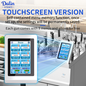 Máy làm mì công nghiệp 3 đầu 6 đầu, máy nấu mì ramen, máy nấu mì điện, máy nấu mì ăn liền tự động - Product Image 4