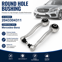 Buje de Orificio Redondo de Alto Rendimiento, Piezas de Repuesto para Automóviles Mercedes Benz, Funcionamiento Silencioso, OE 2043304311