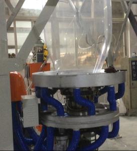 Machine d'extrusion-soufflage de film plastique personnalisée certifiée CE, haute performance, à économie d'énergie, 1800 mm LDPE HDPE - Product Image 6