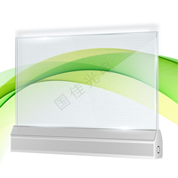 Verre LED Transparent Personnalisé Étanche Vidéo Mur Affichage Intérieur Écran IP65 SDK P2 Led Panneau Intérieur Suspendu & Fixe 20mm