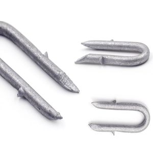 <span class=keywords><strong>Agrafes</strong></span> de clôture collées de calibre 9 de <span class=keywords><strong>1</strong></span> à <span class=keywords><strong>1</strong></span>/2 po - Product Image 5